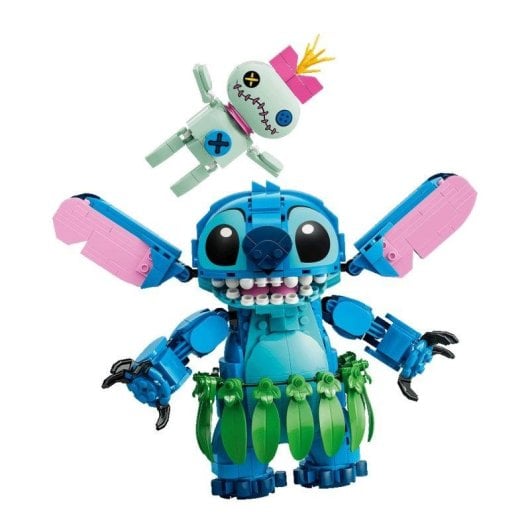 LEGO Disney Stitch y Scrump 43296 713 piezas