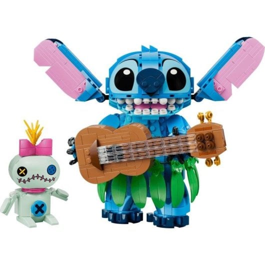 LEGO Disney Stitch y Scrump 43296 713 piezas