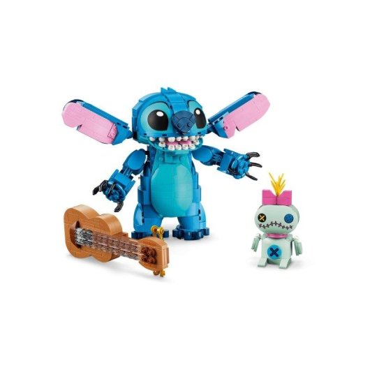LEGO Disney Stitch y Scrump 43296 713 piezas