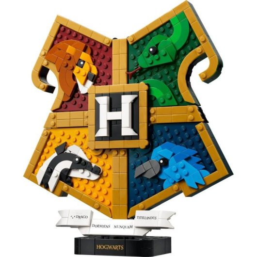 LEGO Harry Potter Escudo de Casa de Hogwarts 76462 545 piezas