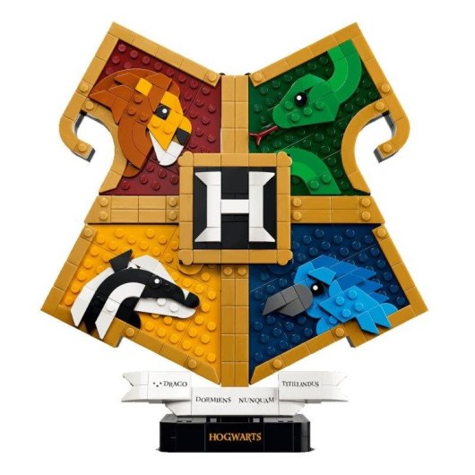 LEGO Harry Potter Escudo de Casa de Hogwarts 76462 545 piezas