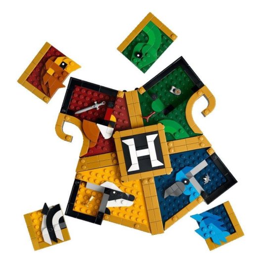 LEGO Harry Potter Escudo de Casa de Hogwarts 76462 545 piezas