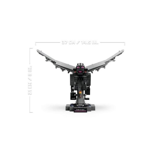 LEGO Minecraft El Dragón Ender 21595 710 peças