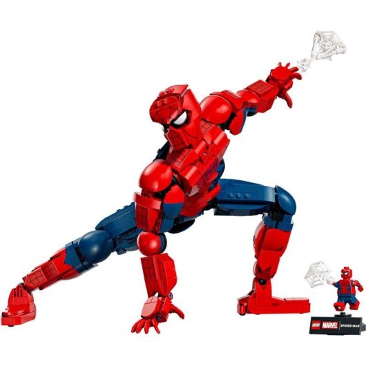 LEGO Marvel Figura de Héroe Spider-Man 76346 813 piezas