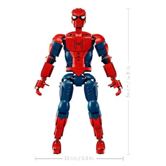 LEGO Marvel Figura de Héroe Spider-Man 76346 813 piezas