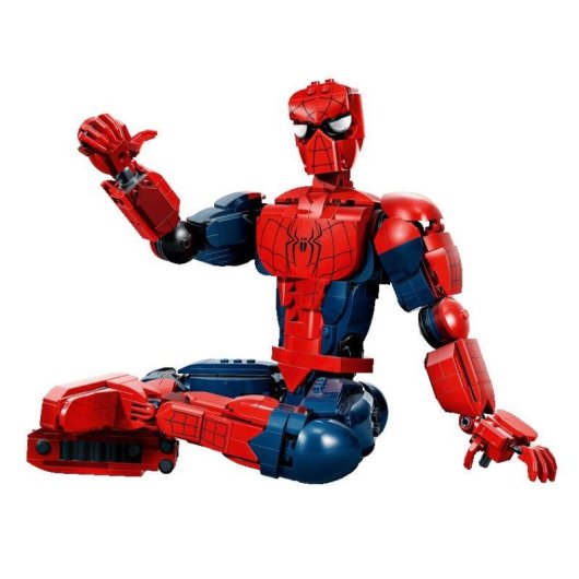 LEGO Marvel Figura de Héroe Spider-Man 76346 813 piezas