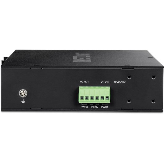 Industrieller Switch TRENDnet TI-PGM102 10 Ports Gigabit PoE+ 240W Rail DIN
