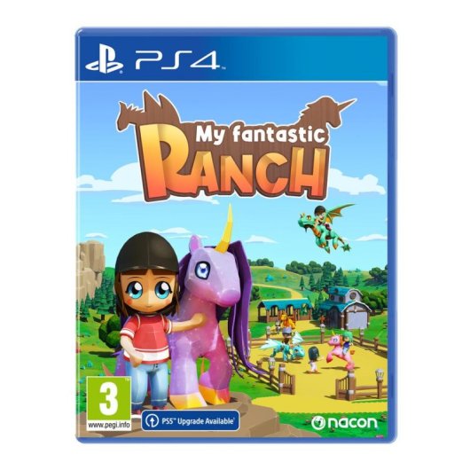 Jogo My Fantastic Ranch para PlayStation 4 DVD Nacon