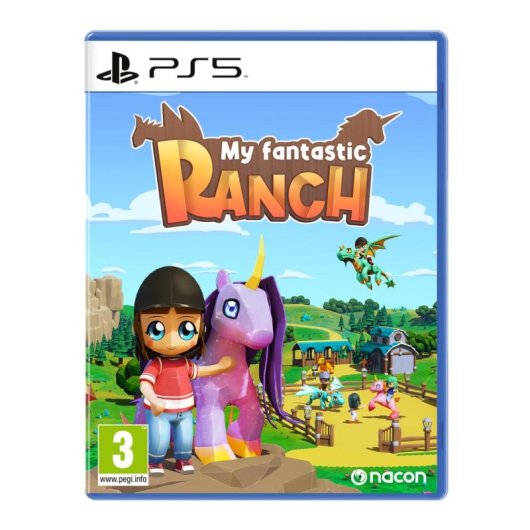 Juego Nacon My Fantastic Ranch: Unicorns & Dragons para PlayStation 5