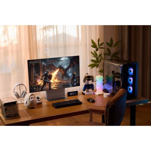 Monitor TCL X3 32X3A 32" UltraHD 4K 240Hz OLED FreeSync Premium HDR10 Altavoces