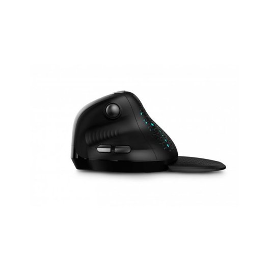 Mouse Urban Factory ERGO Max RF Wireless Bluetooth 4000 DPI Nero Verticale