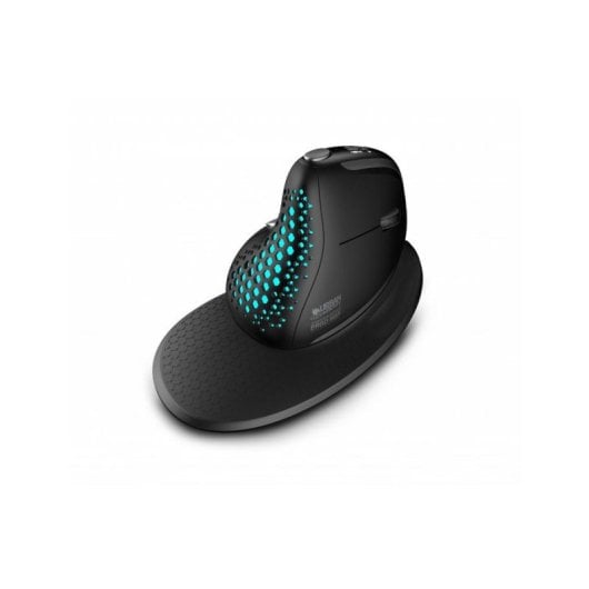 Mouse Urban Factory ERGO Max RF Wireless Bluetooth 4000 DPI Nero Verticale