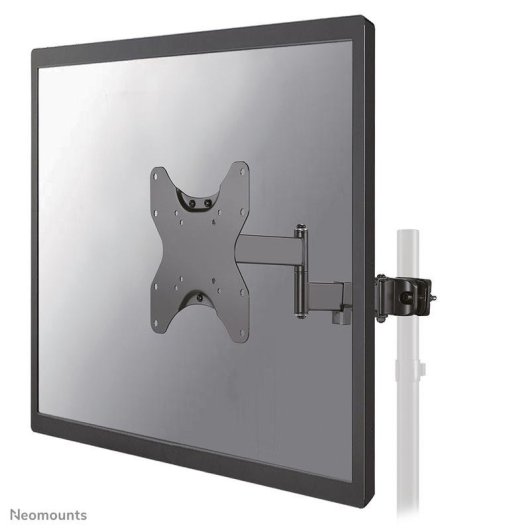 Neomounts FL40-450BL12 Supporto TV a Palo 23 a 42" VESA 75x75 a 200x200 Max 25Kg