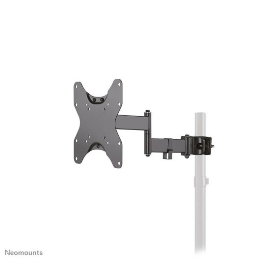 Neomounts FL40-450BL12 Supporto TV a Palo 23 a 42" VESA 75x75 a 200x200 Max 25Kg