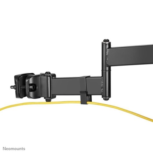Neomounts FL40-450BL12 Supporto TV a Palo 23 a 42" VESA 75x75 a 200x200 Max 25Kg