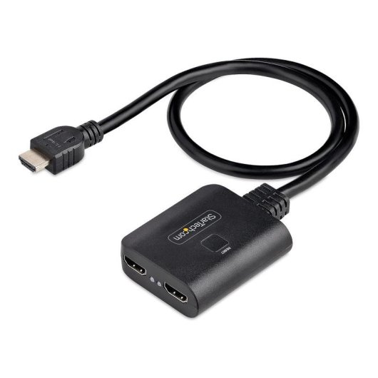 Divisor HDMI StarTech.com 2 Puertos 4K 60Hz HDR HDCP