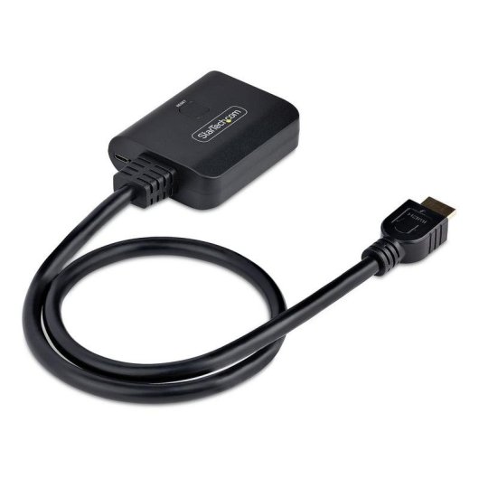 Divisor HDMI StarTech.com 2 Puertos 4K 60Hz HDR HDCP