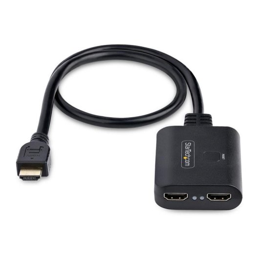 Divisor HDMI StarTech.com 2 Puertos 4K 60Hz HDR HDCP