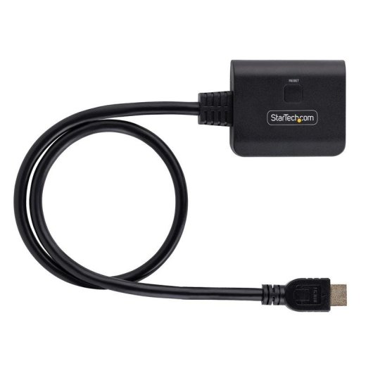 Divisor HDMI StarTech.com 2 Puertos 4K 60Hz HDR HDCP