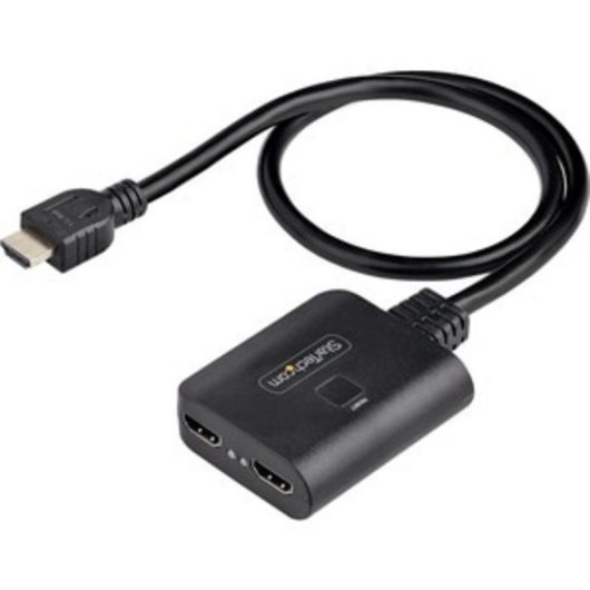 Divisor HDMI StarTech.com 2 Puertos 4K 60Hz HDR HDCP