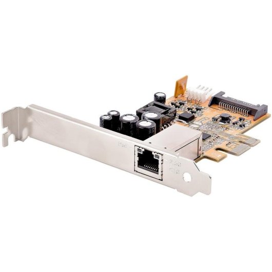 Tarjeta de Red Startech PCI Express 2,5Gbps PoE+ 30W RJ45 Perfil Bajo