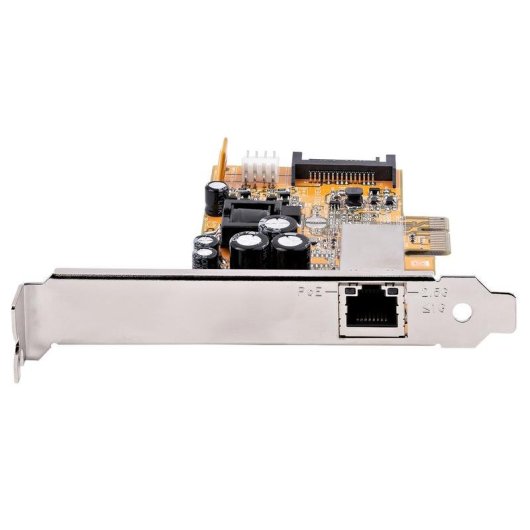Tarjeta de Red Startech PCI Express 2,5Gbps PoE+ 30W RJ45 Perfil Bajo