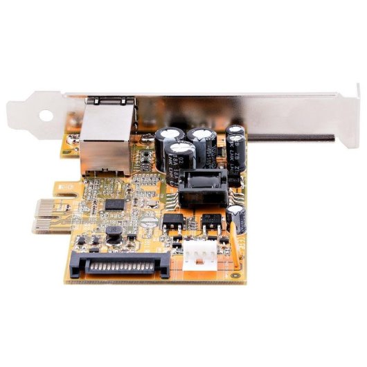 Tarjeta de Red Startech PCI Express 2,5Gbps PoE+ 30W RJ45 Perfil Bajo