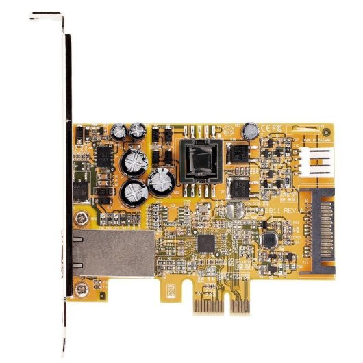 Tarjeta de Red Startech PCI Express 2,5Gbps PoE+ 30W RJ45 Perfil Bajo