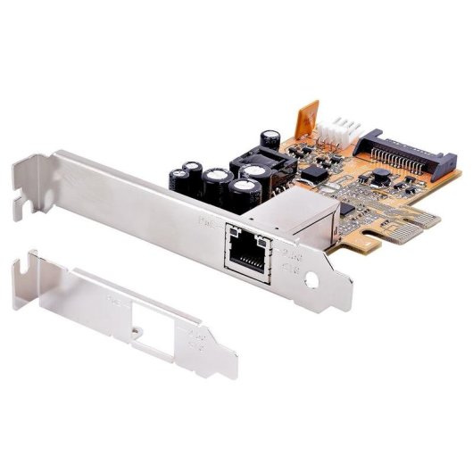 Tarjeta de Red Startech PCI Express 2,5Gbps PoE+ 30W RJ45 Perfil Bajo