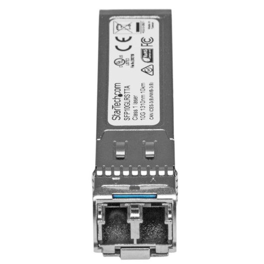 Tarjeta de Red Startech SFP10GLRST SFP+ Fibra Monomodo 10 Gbps LC 10 km TAA