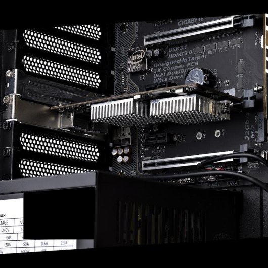 Tarjeta de Red Startech PCIe 3.0 x4 10GbE RJ45 Dual Puertos Tramas Jumbo