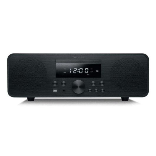 Microset Muse M-880 FBC 80W RMS Bluetooth 5.0 FM Radio LED Zwart