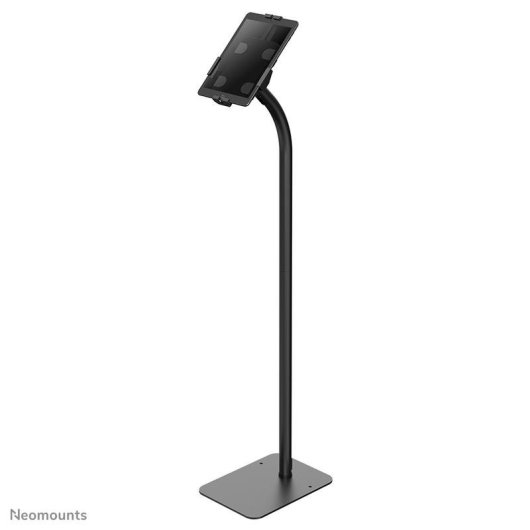 Soporte de suelo para tabletas Neomounts FL15-625BL1 7.9-11" giratorio 360° bloqueable