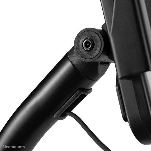 Soporte de suelo para tabletas Neomounts FL15-625BL1 7.9-11" giratorio 360° bloqueable