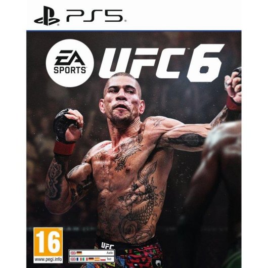 EA SPORTS UFC 6 PS5
