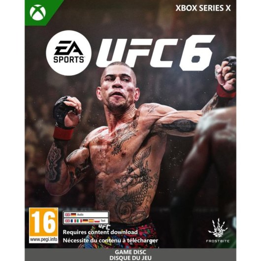 EA SPORTS UFC 6 XBOX Series