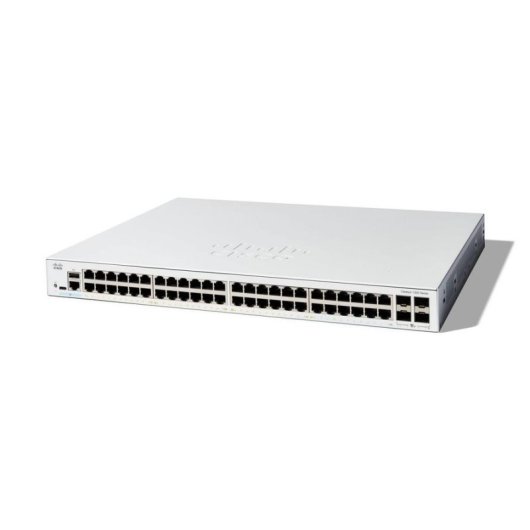 Switch Cisco C1300-48T-4X Gestito L2/L3 48 Porte Gigabit Ethernet 4 SFP+