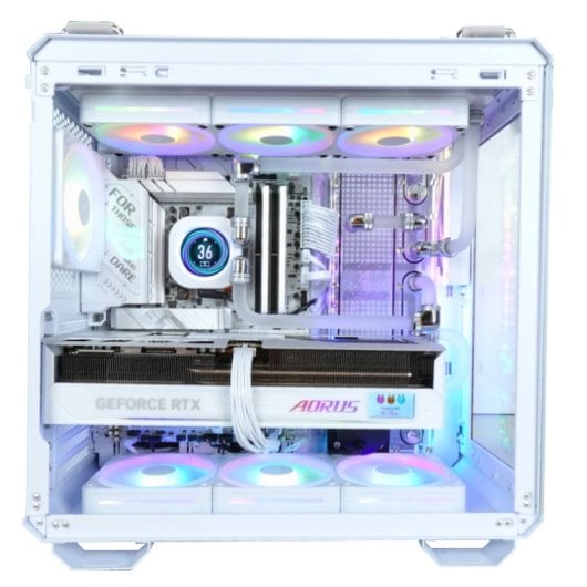 PcCom Custom AMD Ryzen 9 9950X3D / 32GB / 4TB SSD / RTX 5080 / Windows 11 Pro