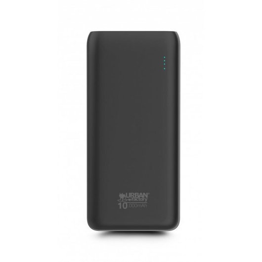 Bateria Externa Urban Factory UPB15UF 10000 mAh Polímero Negro