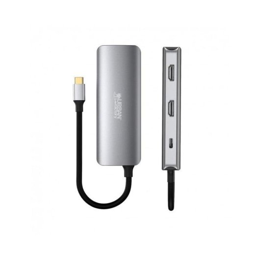 Laptop-Base USB-C 7-in-1 4K HDMI Gigabit Ethernet 100W