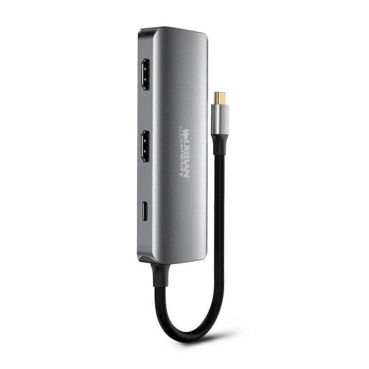 Laptop-Base USB-C 7-in-1 4K HDMI Gigabit Ethernet 100W