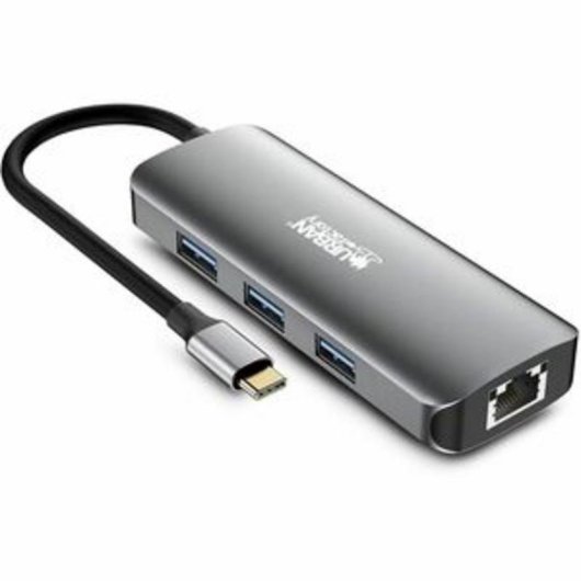 Laptop-Station Urban Factory MHC55UF USB-C 7 in 1 4K HDMI Gigabit Ethernet 100W