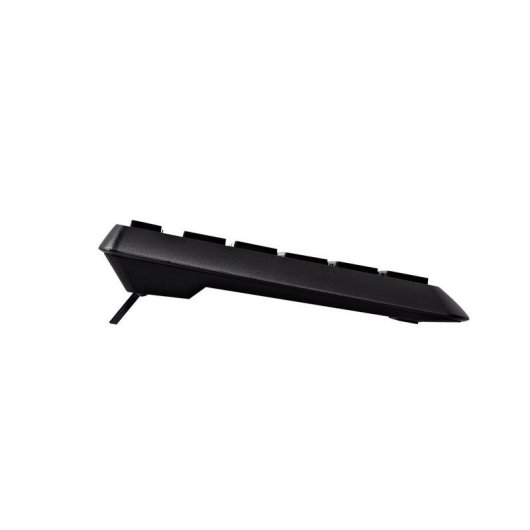 Tastiera V7 CKU350ES a membrana completa con mouse ottico USB 2500 dpi nero