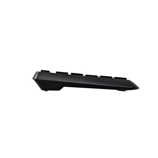Tastiera V7 CKU350ES a membrana completa con mouse ottico USB 2500 dpi nero