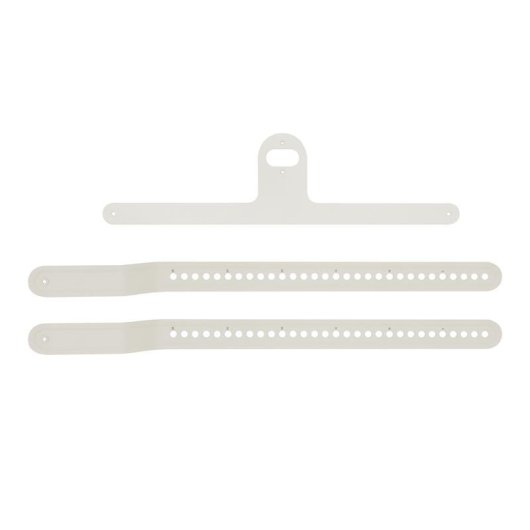 Support mural Poly Studio E70 VESA Blanc