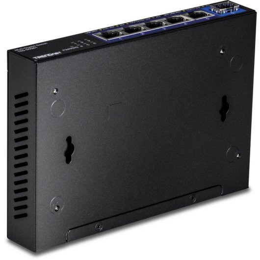 Switch Trendnet TEG-S5061 5 Ports 2.5G Unmanaged Wandmontage