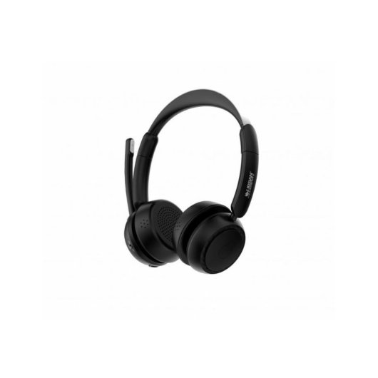 Auriculares Urban Factory MOVEE MAX inalámbricos Bluetooth Gaming con Cancelación de Ruido Negro