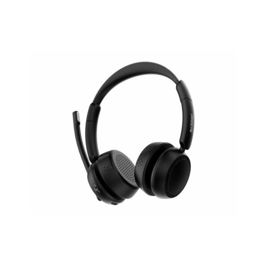 Auriculares Urban Factory MOVEE MAX inalámbricos Bluetooth Gaming con Cancelación de Ruido Negro