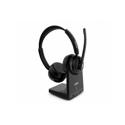 Auriculares Urban Factory MOVEE MAX inalámbricos Bluetooth Gaming con Cancelación de Ruido Negro