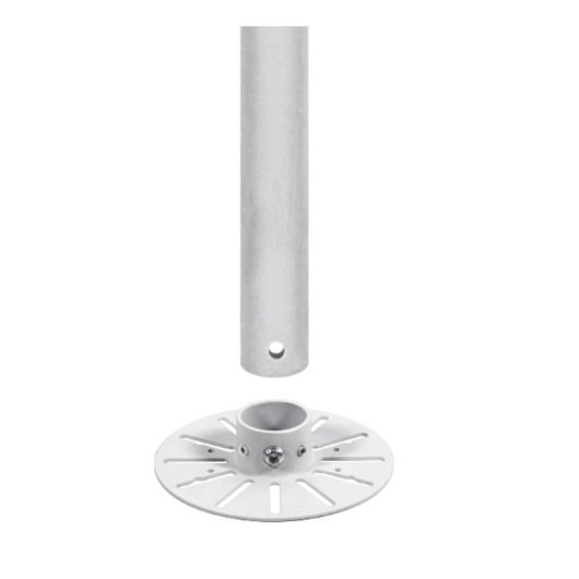 Piede per camera B-Tech BT5935-100/W Interno Bianco 1000 mm